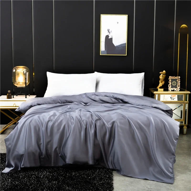AliExpress - Bett bezug aus natürlicher Maul beers eide Einzel-Doppel-King-Size-Bett bezug Einfarbiger Bett bezug 140x200 220x240 Bettdecke