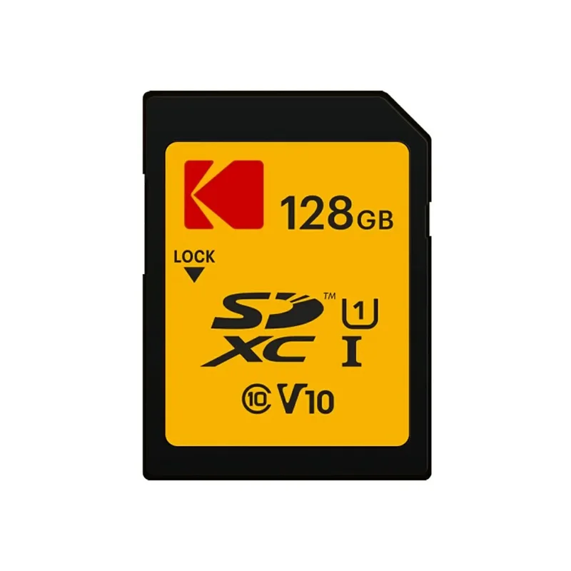 Kodak SDXC Class 10 UHS-I U3 95/90MB/s 128GB / SDXC minnekort / Flash-minnekort for kamera