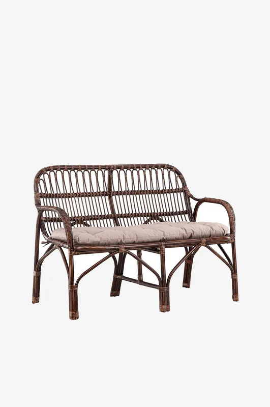 Venture Home - Rottingsoffa Bonnie - Brun - Loungesoffor - Från Homeroom