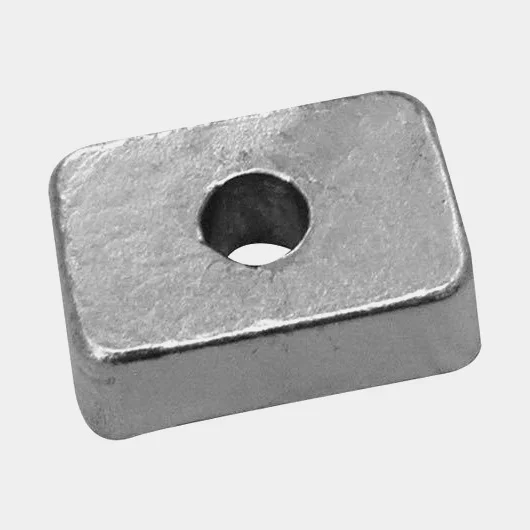 Zinkanod Tecnoseal 875208 / 3H6-60218-0, till utombordare, passar till Mariner & Mercury 4-takt, 4 - 9.9 hk & Tohatsu 4-takt, 4 - 6 hk