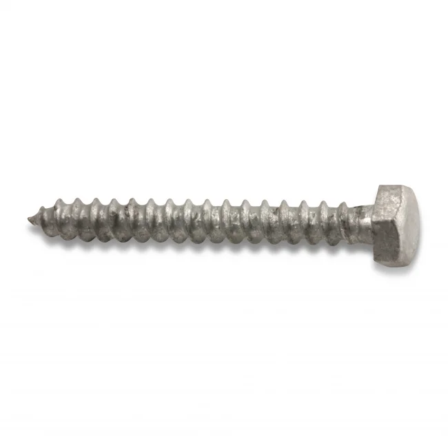Heco 9605073 Franske skruer varmgalvaniseret, T6S 8 x 65 mm, pakke med 15, Befæstelse
