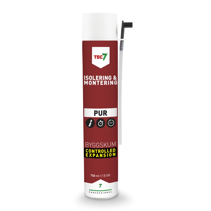 Relekta Byggskum Pur Helårs med Begrenset Ekspansjon 750ml