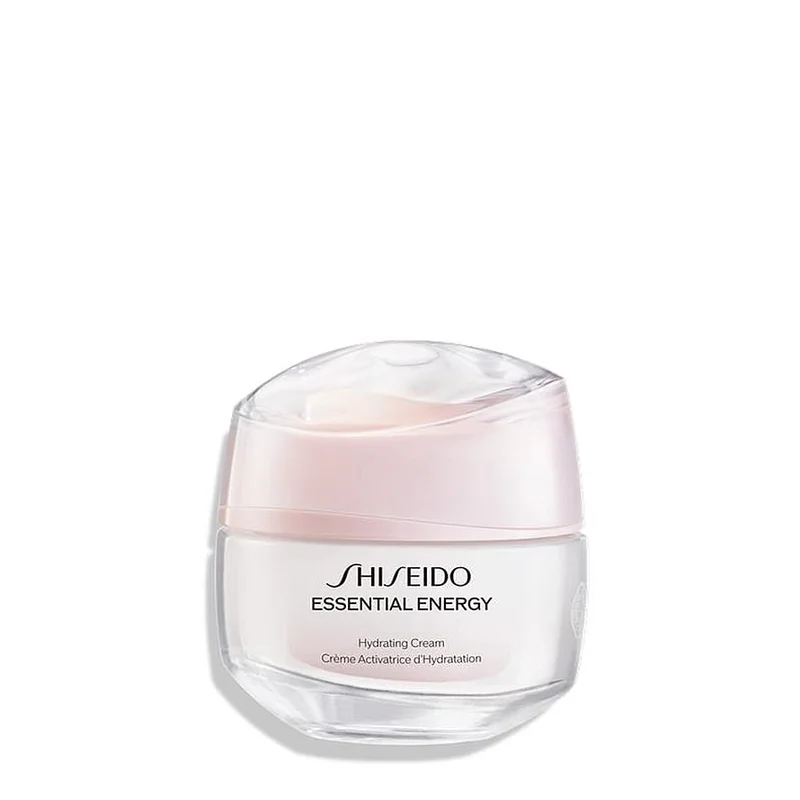 Shiseido Essential Energy Hydrating Cream 50 ml, Hudpleje, Ansigtspleje, Dagcreme