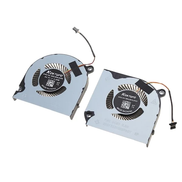 CPU+GPU Kylare för DC 5V 4-stifts 4-tråds Laptop Kylfläkt För Acer Nitro 5 AN515-43 AN515-54 AN517-51 Laptop Kylfläkt