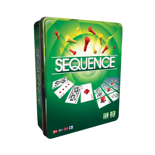 Enigma Sequence resespel Spel & pussel Unisex ONESIZE