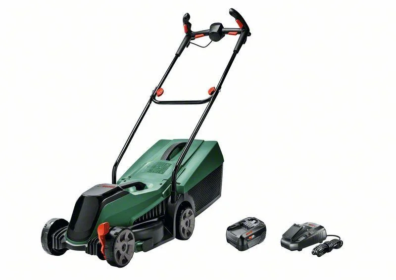 Bosch DIY 06008B9A0A Gressklipper 18V, 5.0AH, Hagemaskiner