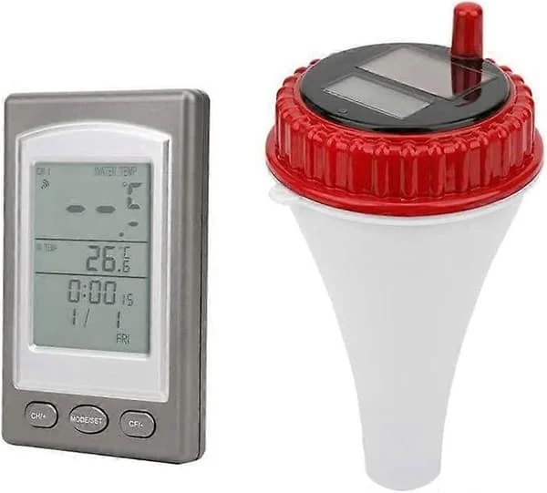 2025 Ny Flytande Trådlös Solar WiFi Termometer, Flytande Solar Pool Termometer