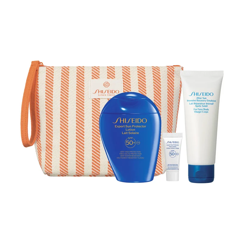 Shiseido Sun Protection Pouch Set 1pz - Cofanetto Solare