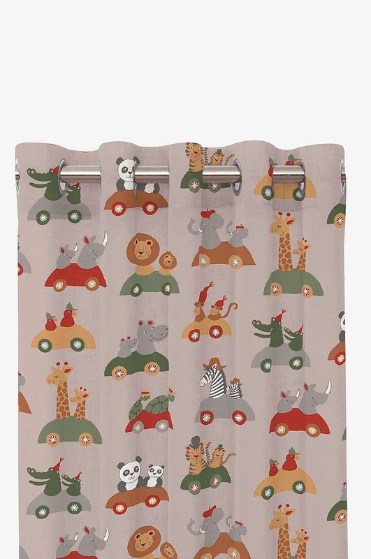 Redlunds - Utflykt öljettlängder - Beige - Öljettgardiner - 120X240 - Från Homeroom