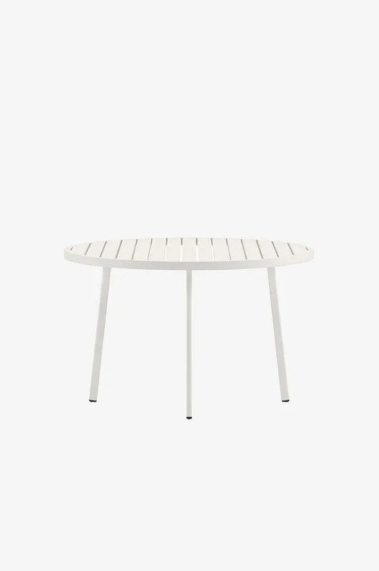 Venture Home - Giardini Rundt spisebord - Beige - Spisebord - Fra Homeroom