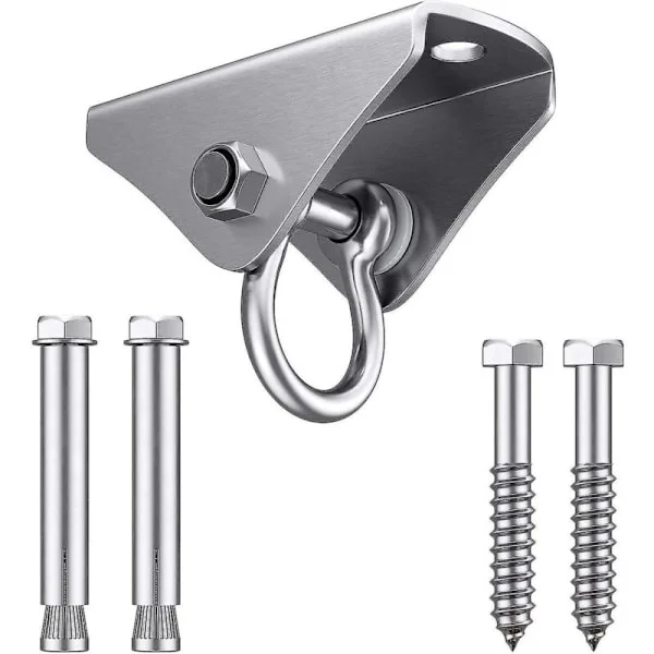 Ceiling Hooks - Suspension System - Hanging Hooks - For Concrete and Wood - Robust Swivel Hooks