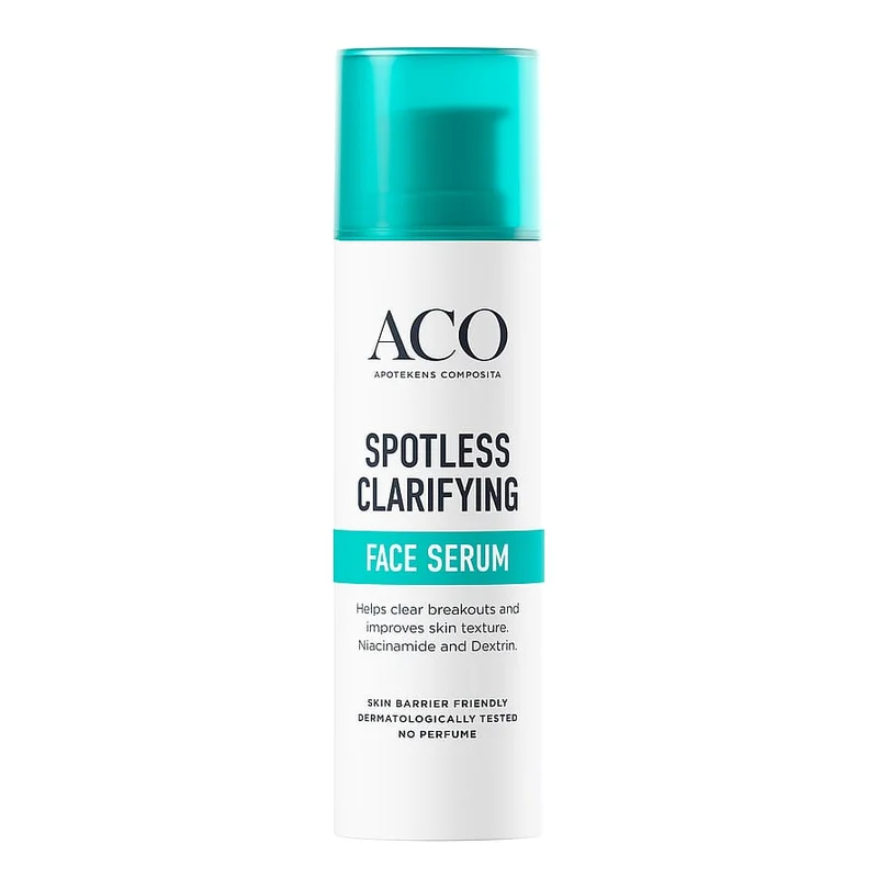 ACO Spotless Clarifying Face Serum 30 ml, Hudpleje, Ansigtspleje, Serum