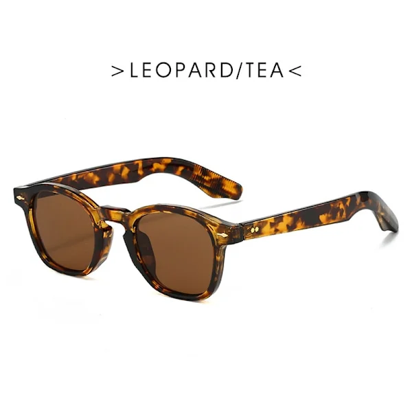 Mi Ding Solbriller Herrebriller Trendy Moderigtige og Stilfulde Damesolbriller High-End Street Style Retro Look