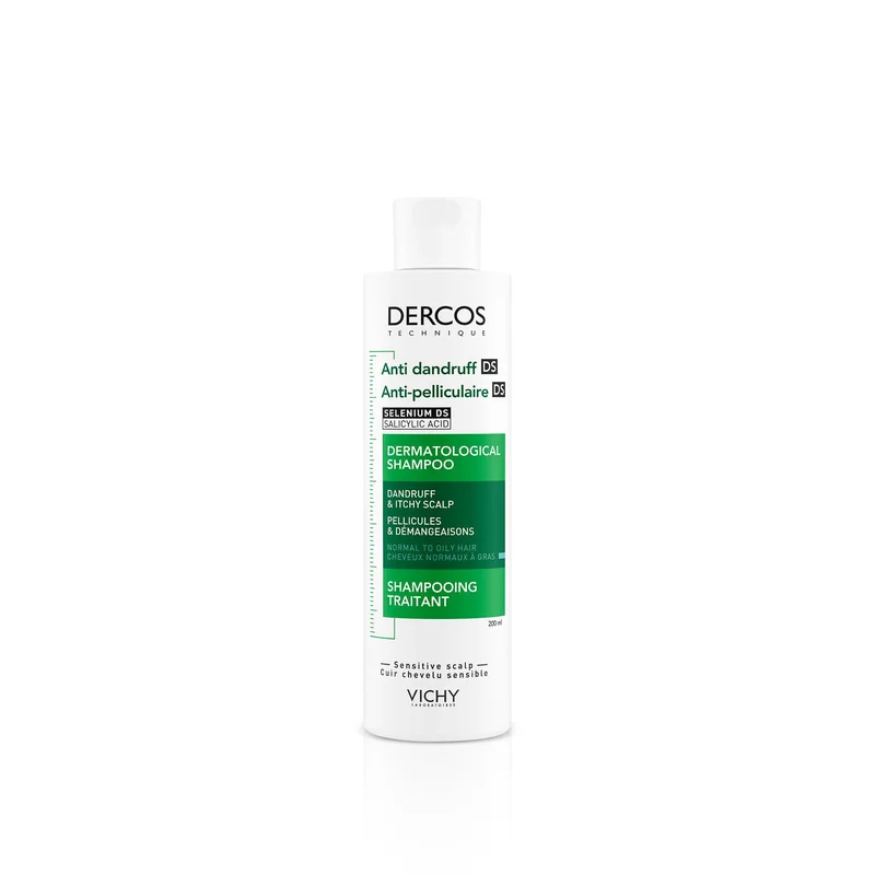 Vichy Dercos DT Shampoo Antiforfora DS Capelli da Normali a