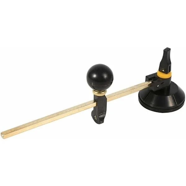 Glasskärare, Högkvalitativ Justerbar Typ Kompasser Glas Cirkulär Cirkelskärare med 40cm Max.Rund Diameter (1 St/Förpackning)