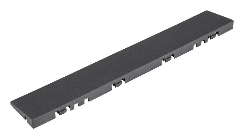 PELA 532220 Kantlist till garagegolv, 10-pack Grå, Verkstad & fordon