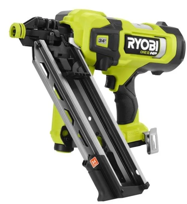 Ryobi RFN1834X-0 Spikpistol utan batteri och laddare, Maskiner