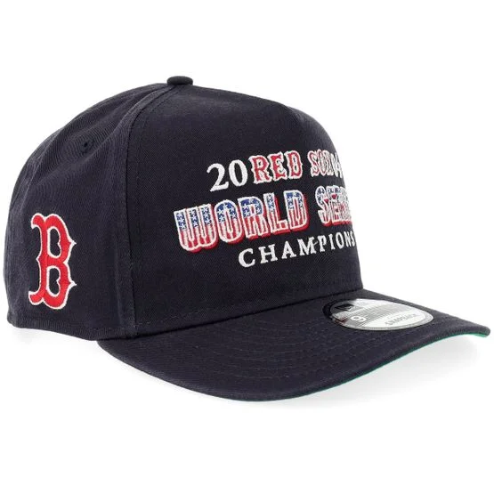 New Era - Azul adjustable Gorra - Boston Red Sox 9FIFTY Historic Navy A-Frame Adjstable @ Hatstore