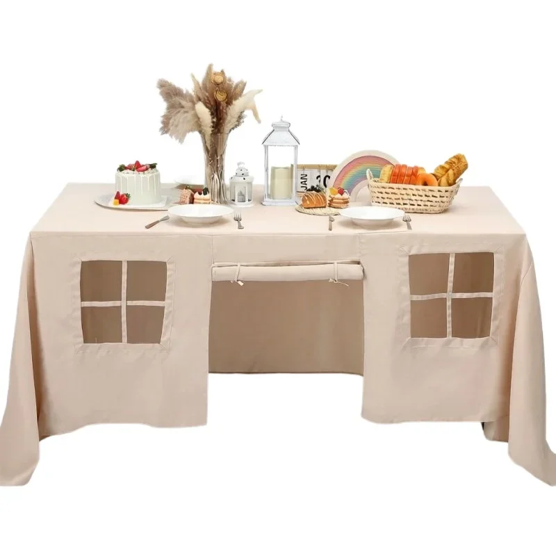 AliExpress - 19 verschiedene große Tischdecken für Spielzimmer, Kinderschreibtische, Schloss-Abdeckungen, Zelt-Tischdecken, geeignet für Geburtstage, 