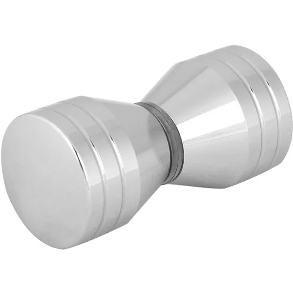 Aluminiumlegering draghandtag hårdvara för krom draghandtag för hem badrum dusch glasdörr hårdvara 2