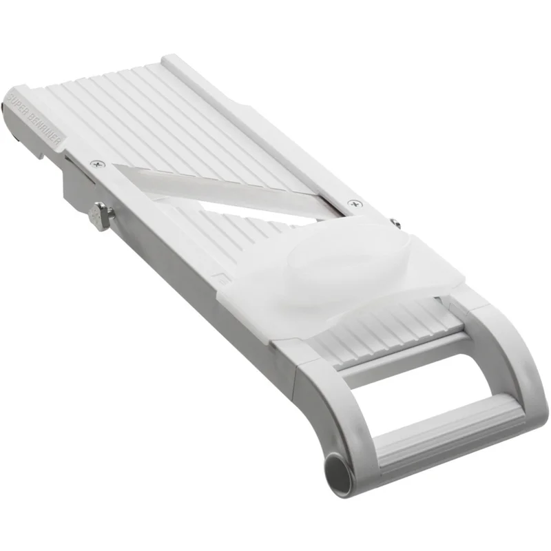 Benriner Mandolinjern, 9,5 cm. - Hvid | KitchenOne