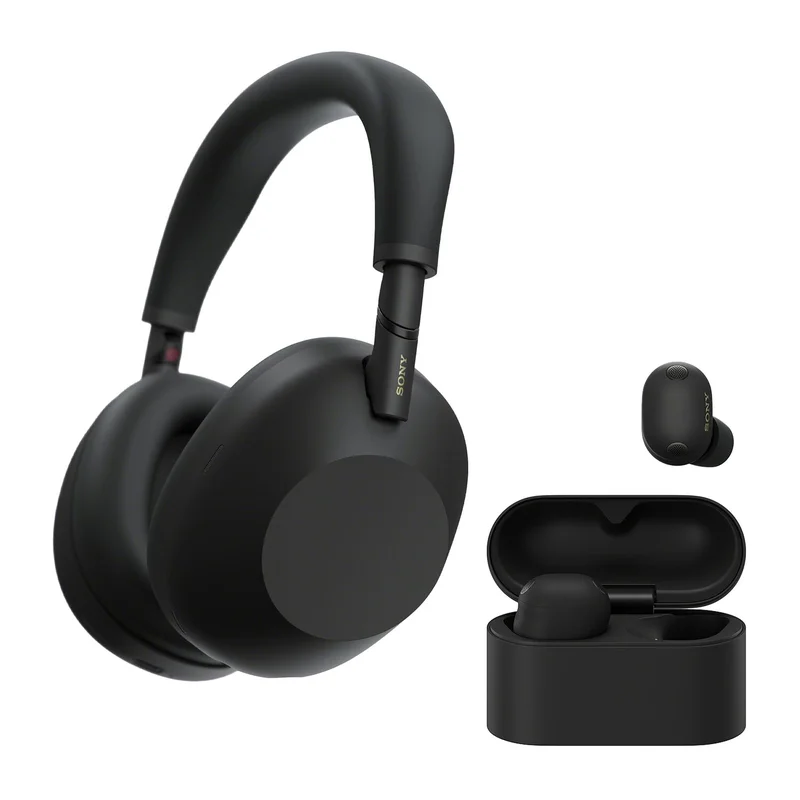 Sony WH-1000XM6 + WF-1000XM6 Kuulokkeet -