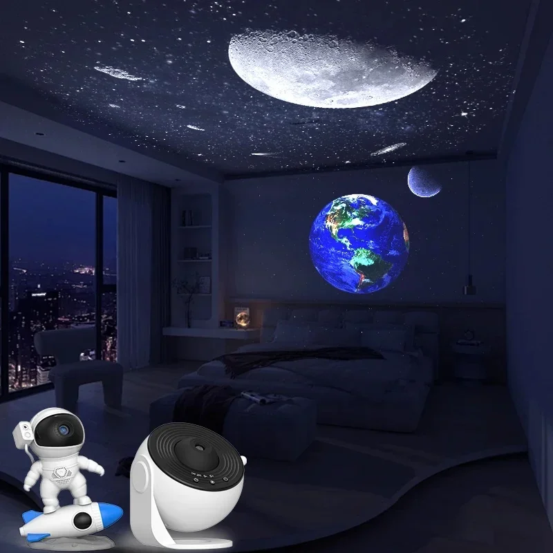 AliExpress - Nachtlicht Galaxy Projektor Sternenhimmel Projektor Planetarium Lampe 6er Pack (Projektor nicht im Lieferumfang enthalten)