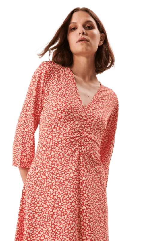 Jumperfabriken Noelle Dress Klänningar Dam Röd L