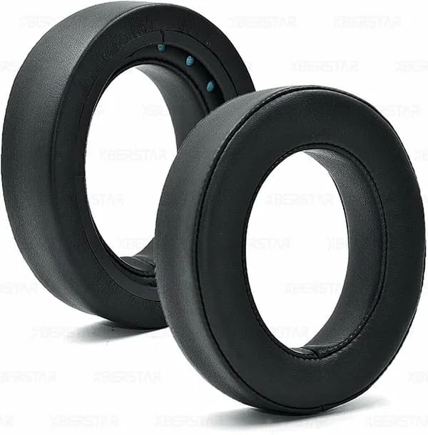 Ersättningsöronkuddar för Corsair HS50 HS60 HS70 Pro Gaming-hörlurar, tjockare uppgraderad kudde för hörlurar