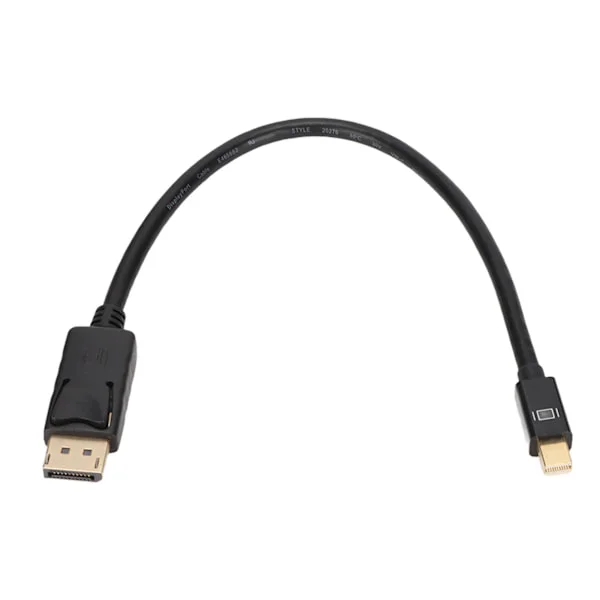 4K Mini DP han til DP-kabel 2560x1600 opløsning Audio Video synkronisering 3D transmission DP til DP-kabel til bærbar computer