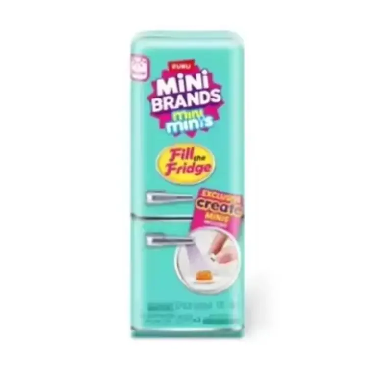 AliExpress - ZURU Original Fill The Fridge Mini Réfrigérateur Set Mini Brands Ball Series Boîte Mystère Blind Box Jouet Maison de Jeu Décoration 