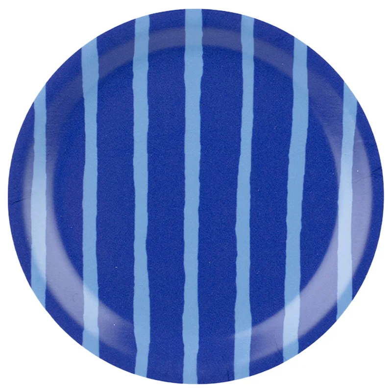 Marimekko Piccolo glasunderlägg 11 cm, ljusblå/blå | Dukning & Servering > Brickor & Underlägg > Glasunderlägg | Bagaren och Kocken