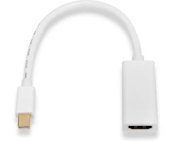 Andersson-Adapter Mini DP-HDMI F 0,2m - B-vare-Mini DisplayPort til HDMI-adapter med støtte for 4K-Computer accessories-Datatilbehør
