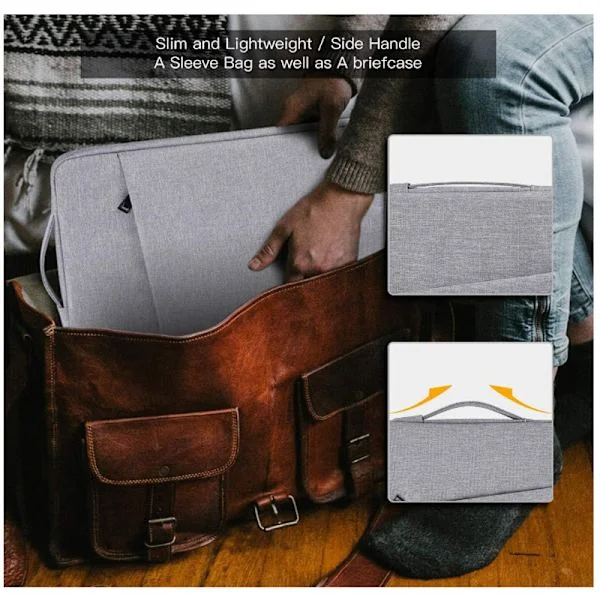 [RM]Laptop Case 16 Inch Laptop Bag Cover Black