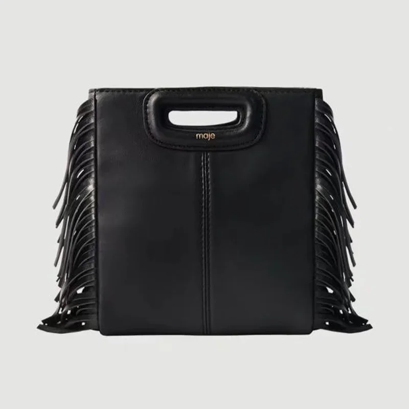 AliExpress - Neue modische Damen-Umhängetasche, schwarze PU-Retro-Handtasche, luxuriöses Design, lässige Damen-Umhängetasche