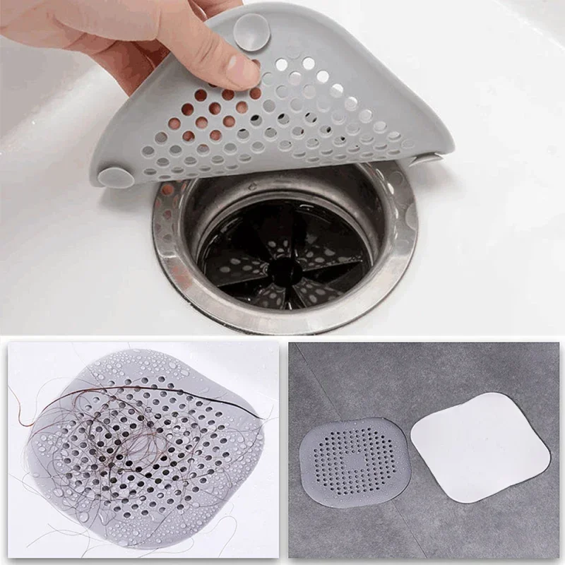 AliExpress - Doucheaftapplug Haarvanger Stopper Gootsteenzeefje Riool Siliconen Badkamer Vloer Bad Waterfilter Woonaccessoires
