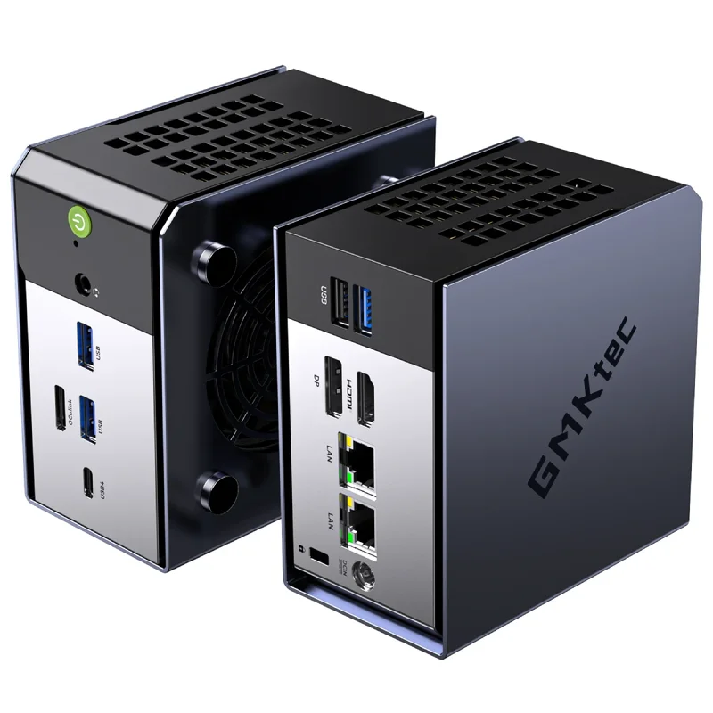 AliExpress - GMKtec NucBox K16 Mini-PC AMD Radeon 680M Windows 11 Pro Dual 2.5G Dual LAN WiFi 6E BT 5.2 Desktop-Computer USB 4.0 Mini-PC