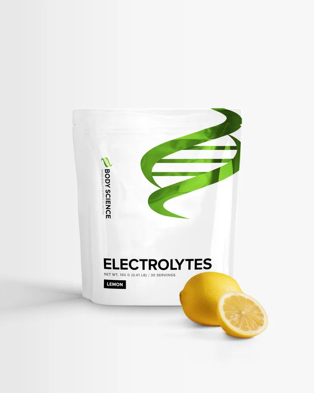Body Science Electrolytes - Lemon - Elektrolyter, Kosttillskott