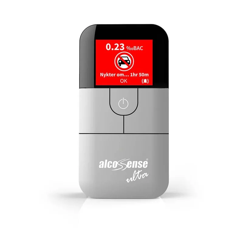 AlcoSense Breathalyser Ultra Alkoholmätare, Mätinstrument