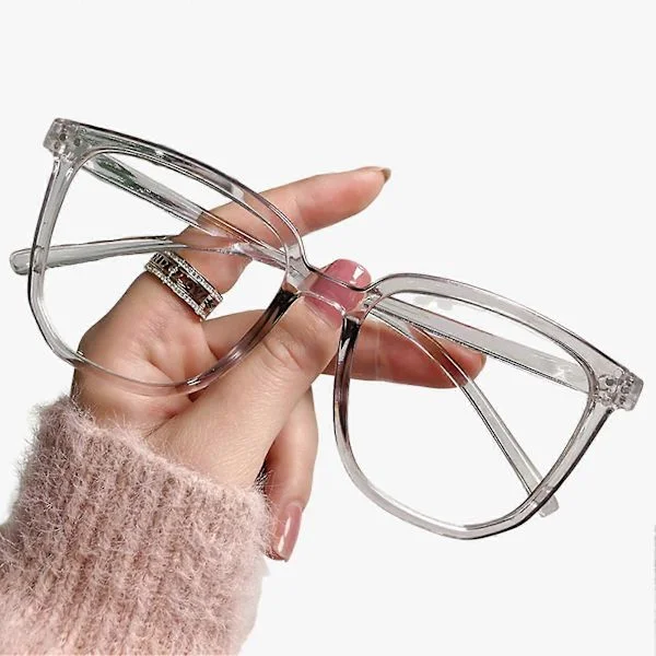 Unisex Blåt Lys Blokerende Briller Letvægts Briller Uden Styrke Læsebriller Til Gaming Studerende