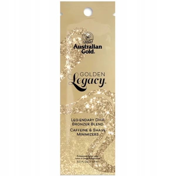 Australian Gold Golden Legacy Leg Endary Dha -Rusketusvoide, Bronzer Vartalolle 15 Ml