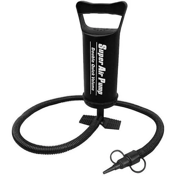 Manuell Luftpump Plast Uppblåsare För Pooler Båtar Leksaker Stora Uppblåsbara Sängar Universal Kapacitet Luftpump, superma, 1 Styck, bl