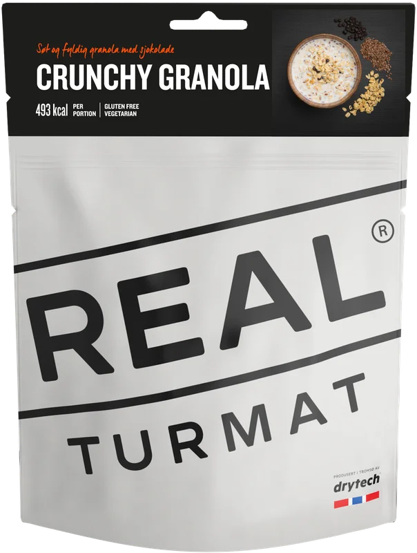 REAL TURMAT Crunchy Granola