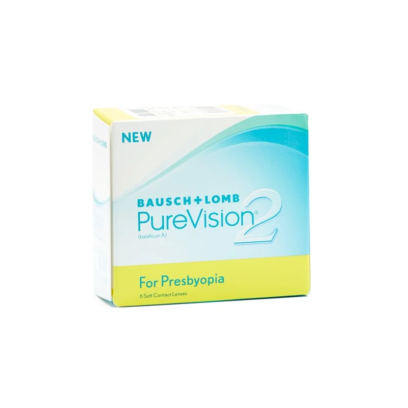 PureVision 2 for Presbyopia - Kontaktlinser fra PureVision - 6 stk/pk