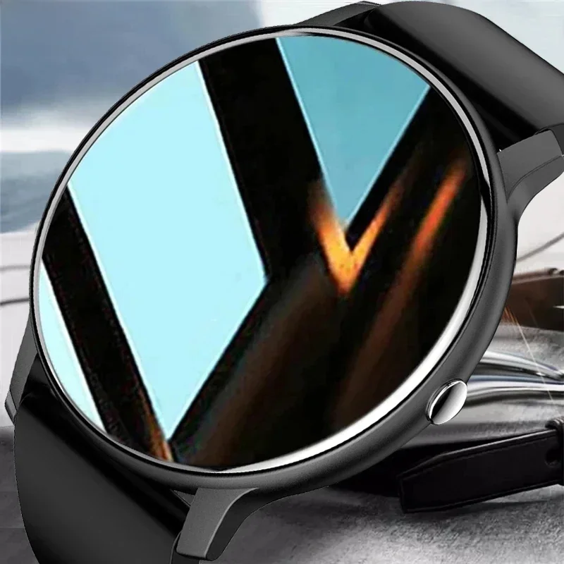 AliExpress - LIGE 2026 Neue Smartwatch für Herren mit Volltouchscreen, Sport- und Fitnessuhr, IP67 Wasserdicht, Bluetooth für Android iOS Smartwatch 