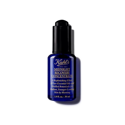 Kiehl's Midnight Recovery Concentrate 30ml, Skincare, Ansigtspleje, Ansigtsolie, Hudpleje til natten