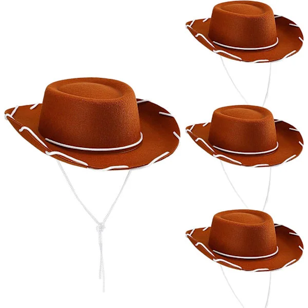 Barnfilt Cowboyhatt 1 Styck Småbarn Cowgirlhatt Jul C