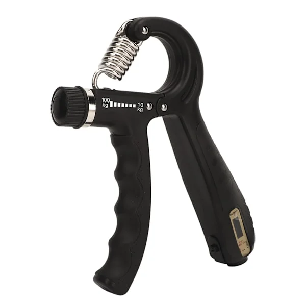 Grip Strength Trainer R-formet Justerbar Håndgreb Strengthener Håndpresser til muskelopbygning og skadesrestitution