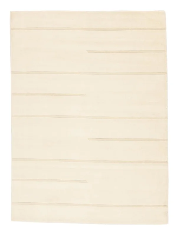 Handloom Handloom Pattern Rug 170X240 Wool Beige