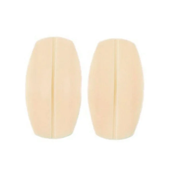 BH-band Anti-Slip Pads för kvinnor, Silikon BH-band Pads Svarta